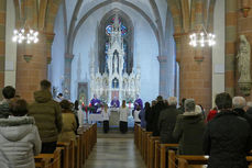 Beauftragung zu Lektorat und Akolythat in St. Marien, Volkmarsen (Foto: Karl-Franz Thiede)